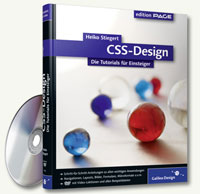 Buch CSS-Design - Die Tutorials für Einsteiger