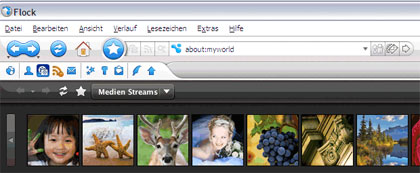Screenshot Flock