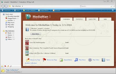 Screenshot 1 von MediaMan