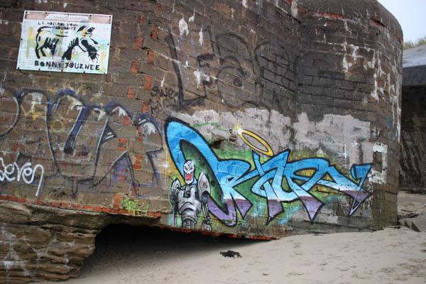 Bunker von Leffrinckoucke (Nordfrankreich)