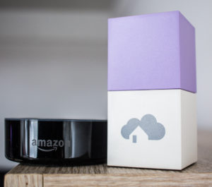 Foto Echo Dot und Homee
