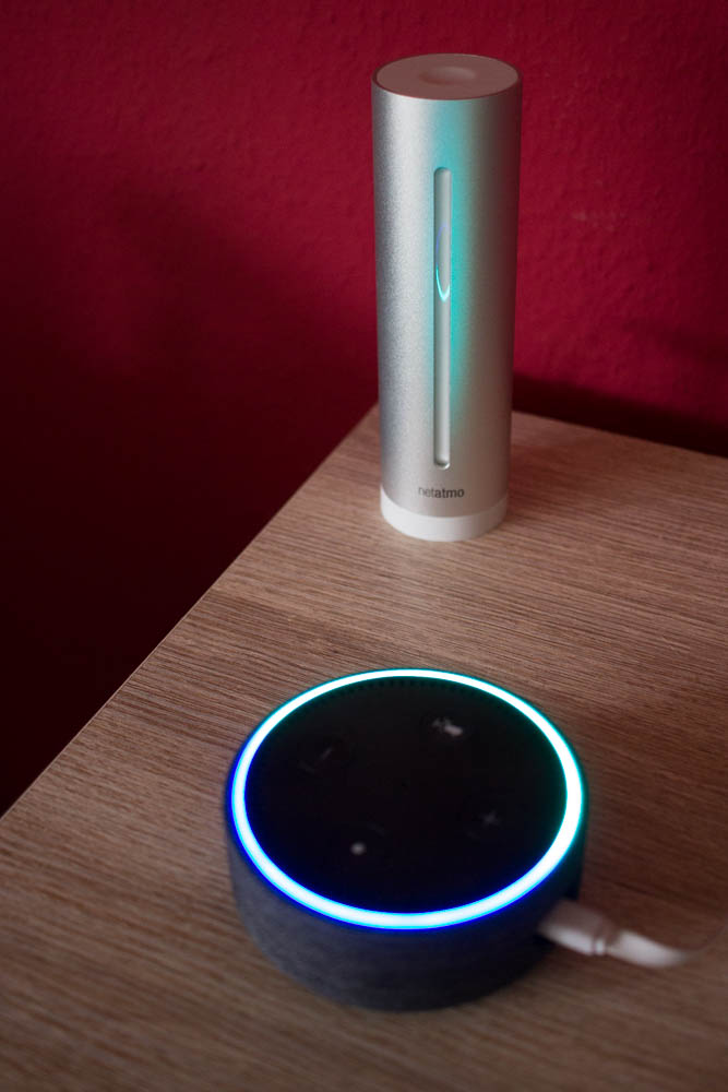 Die smarte Wetterstation Netatmo