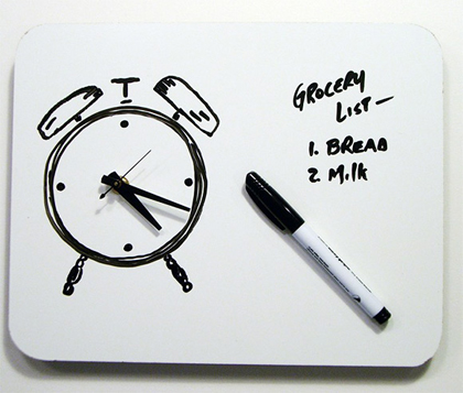 Bild A CLOCK A DAY 1