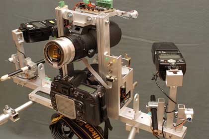 automatischer Makro Fotoapparat