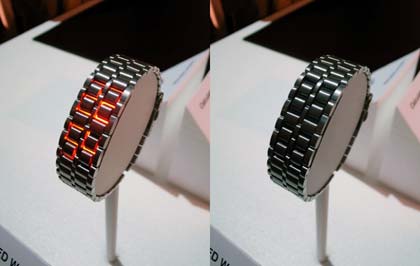 Faceless Watch