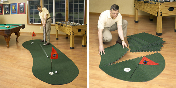 Golf Teppich