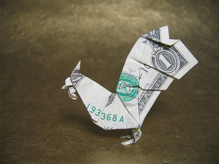 Origami Hahn