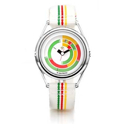 bunte Armbanduhr der Weltrekorde