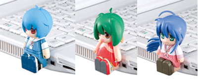 USB Anime Figur