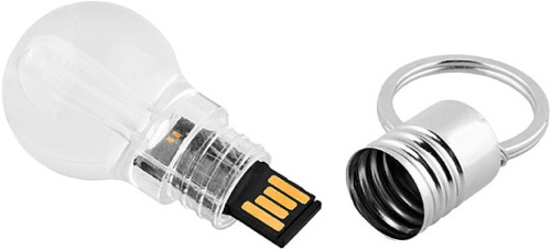 USB Stick als Glühbirne