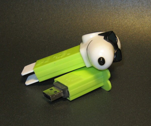 USB Stick als PED Spender