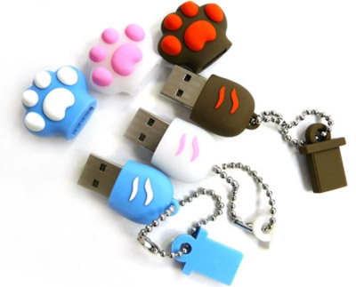 USB Katzentatze
