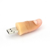 USB Stick Finger