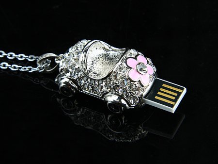 USB Stick Kitsch Juwelen Auto