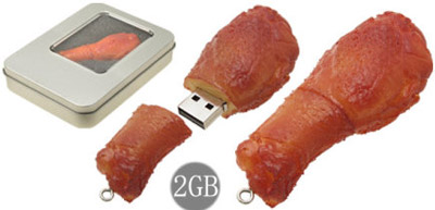 USB Hänchenkeule