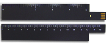 USB Radiergummi und Lineal