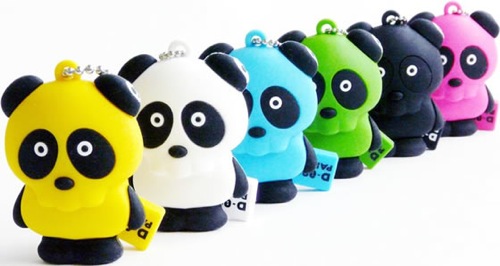 USB Stick bunter Panda