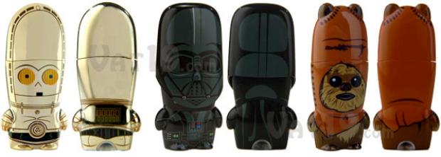 USB Stick der Star Wars Figuren