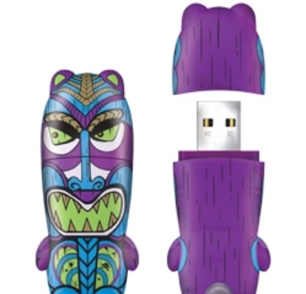 USB Stick als Tiki Gott