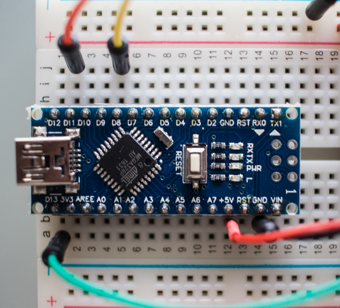 Arduino Fieber übergegriffen