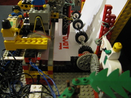Filzstiftdrucker aus Lego