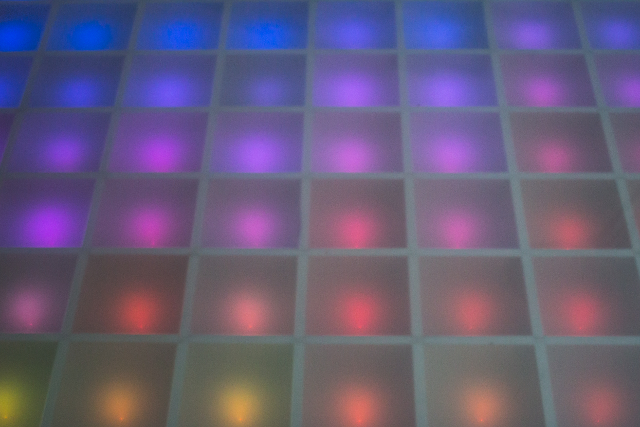 Mein Wochenendprojekt: Rainbowduino 8×8 RGB Tisch