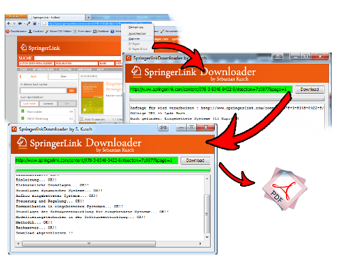 SpringerLink Downloader – E-Books für Studenten noch schneller downloaden