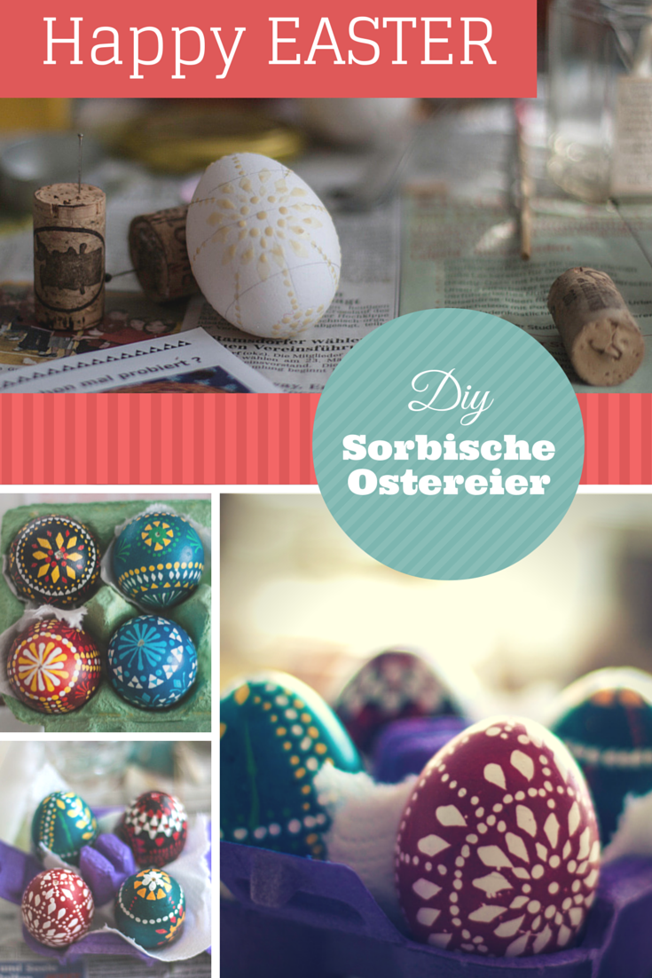 Pinterest DIY Sorbische Ostereier