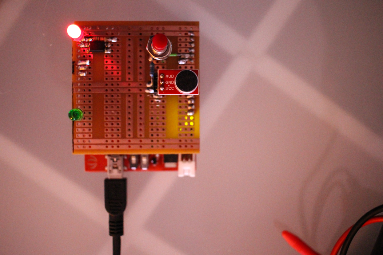 Mein Wochenendprojekt: Arduino Kamera Klatsch-Auslöser