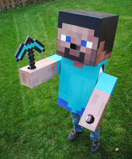 Minecraft Costume