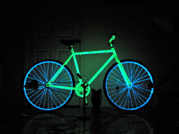 FAHRRAD-SPEICHEN LED LICHT - MONKEY LIGHT VON MONKEYLECTRIC 