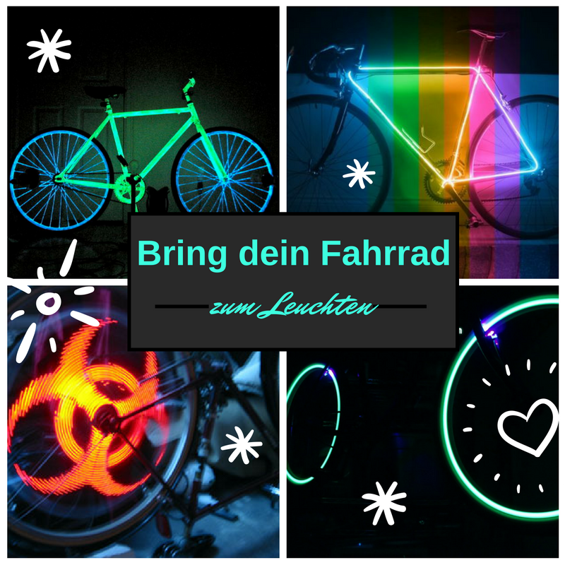 FAHRRAD-SPEICHEN LED LICHT - MONKEY LIGHT VON MONKEYLECTRIC 