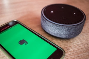 Echo und Evernote