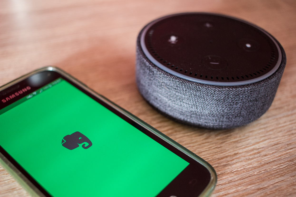 Mit Amazon Alexa Echo sprachgesteuert ToDo-Listen in Evernote, Wunderlist, Trello oder mit Google verwalten