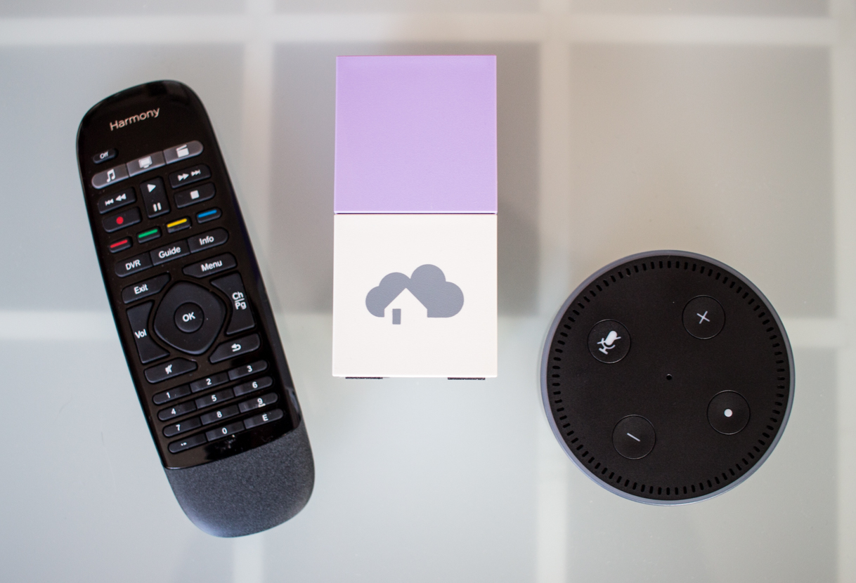 Logitech Harmony Hub mit homee und Alexa Sprachsteuerung verwenden