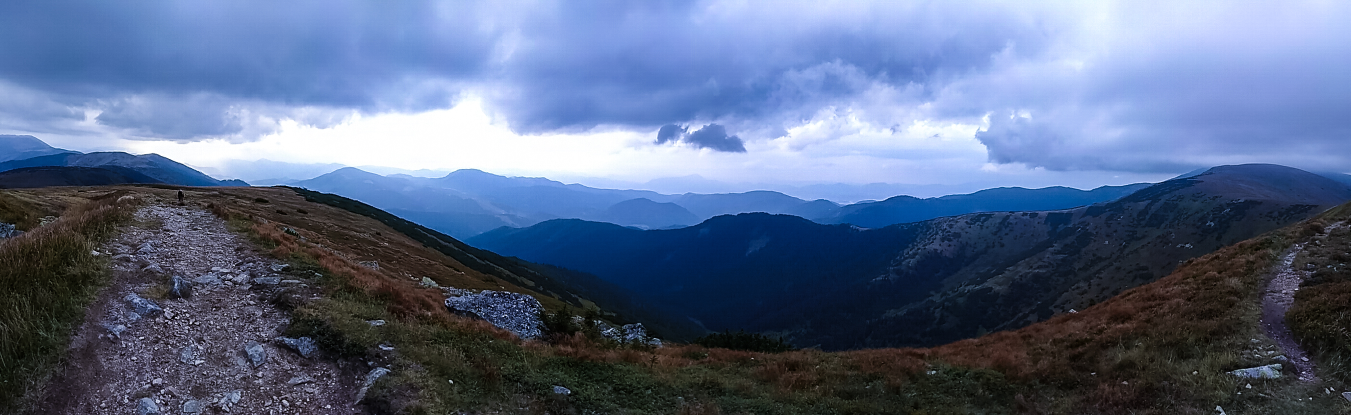 Slowakei Kammwanderung in der Niederen Tatra