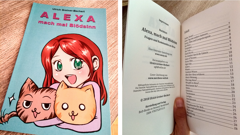 Alexa, mach mal Blödsinn: Alexa Easter Eggs als Buch